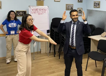 Azerbaijani students return from prestigious Future Leaders Exchange (FLEX) Program as engaged alumni