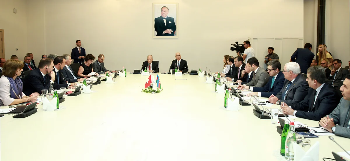 Bakıda Azərbaycan-İsveçrə biznes forumu keçirilir