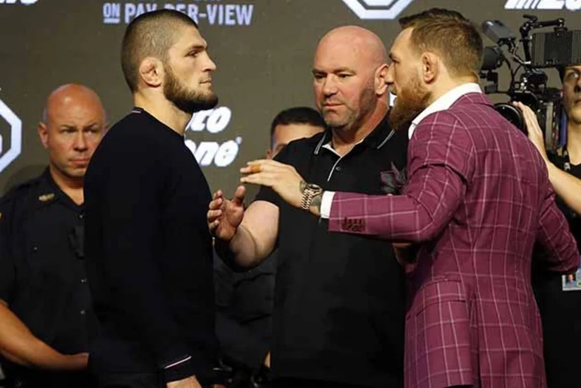 Макгрегор назвал трусом чемпиона UFC Нурмагомедова