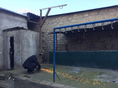 Bakıda qanunsuz heyvan kəsiminin qarşısını almaq üçün reyd keçirilib