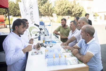 В Джалилабаде прошла выставка-ярмарка семян