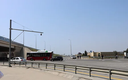 “Lökbatan” dairəsində yol hərəkətinin tənzimlənməsi üçün tədbirlər görülüb