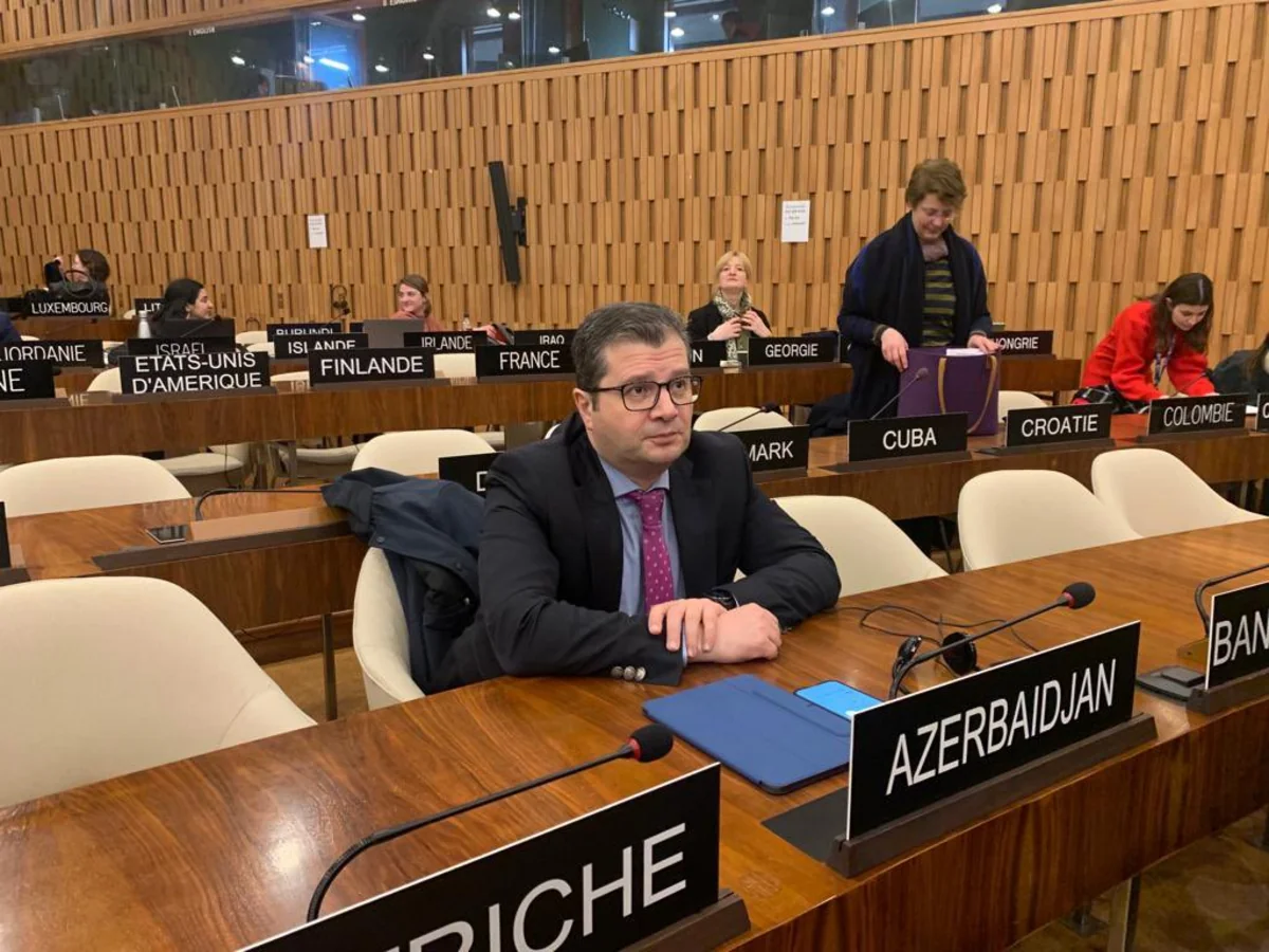 Permanent Delegate of Azerbaijan to UNESCO condemns attack on embassy in Iran