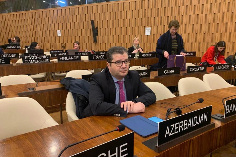 Permanent Delegate of Azerbaijan to UNESCO condemns attack on embassy in Iran