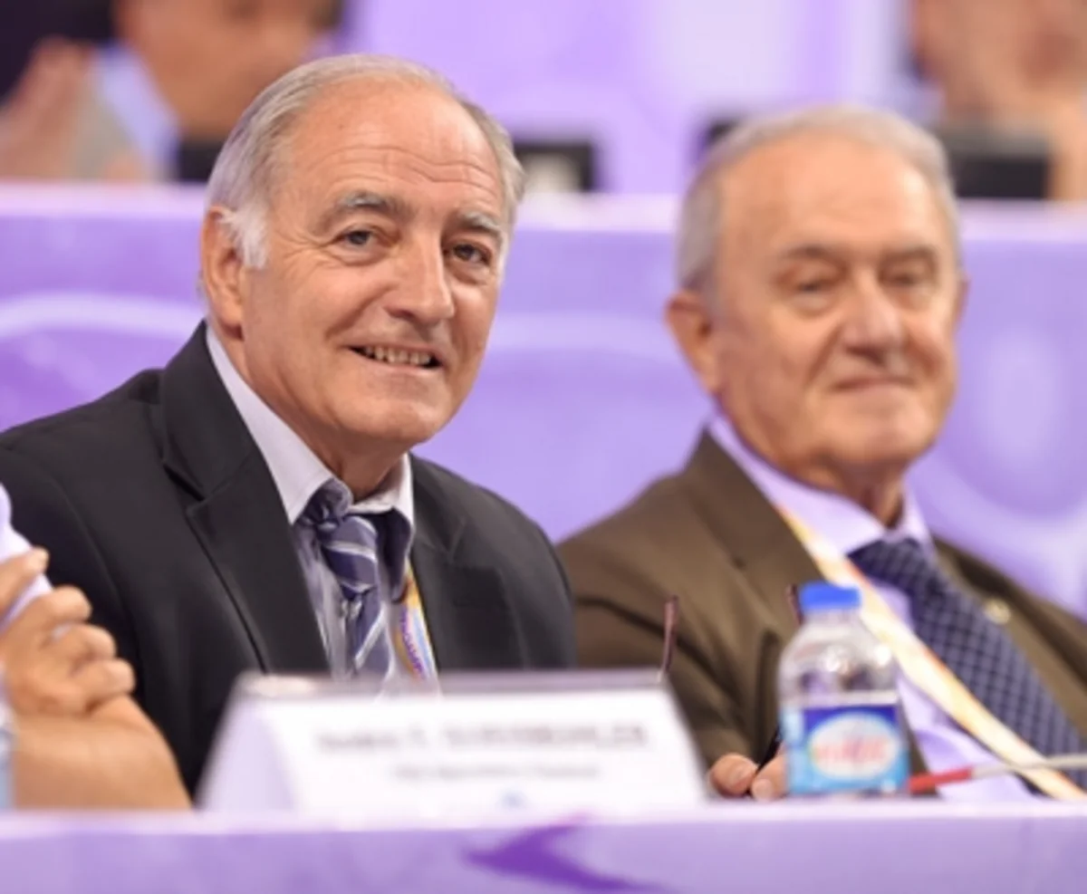 Georges Guelzec applies for FIG President