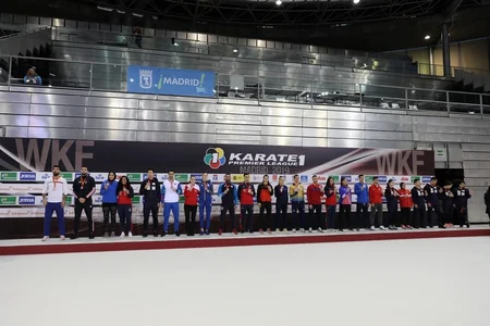 Azərbaycan karateçiləri Premyer Liqanın son mərhələsində 2 medal qazanıb