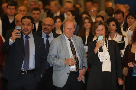 Heydər Əliyev Mərkəzində FIA həftəsi qonaqlarının qarşılanma tədbiri təşkil olunub