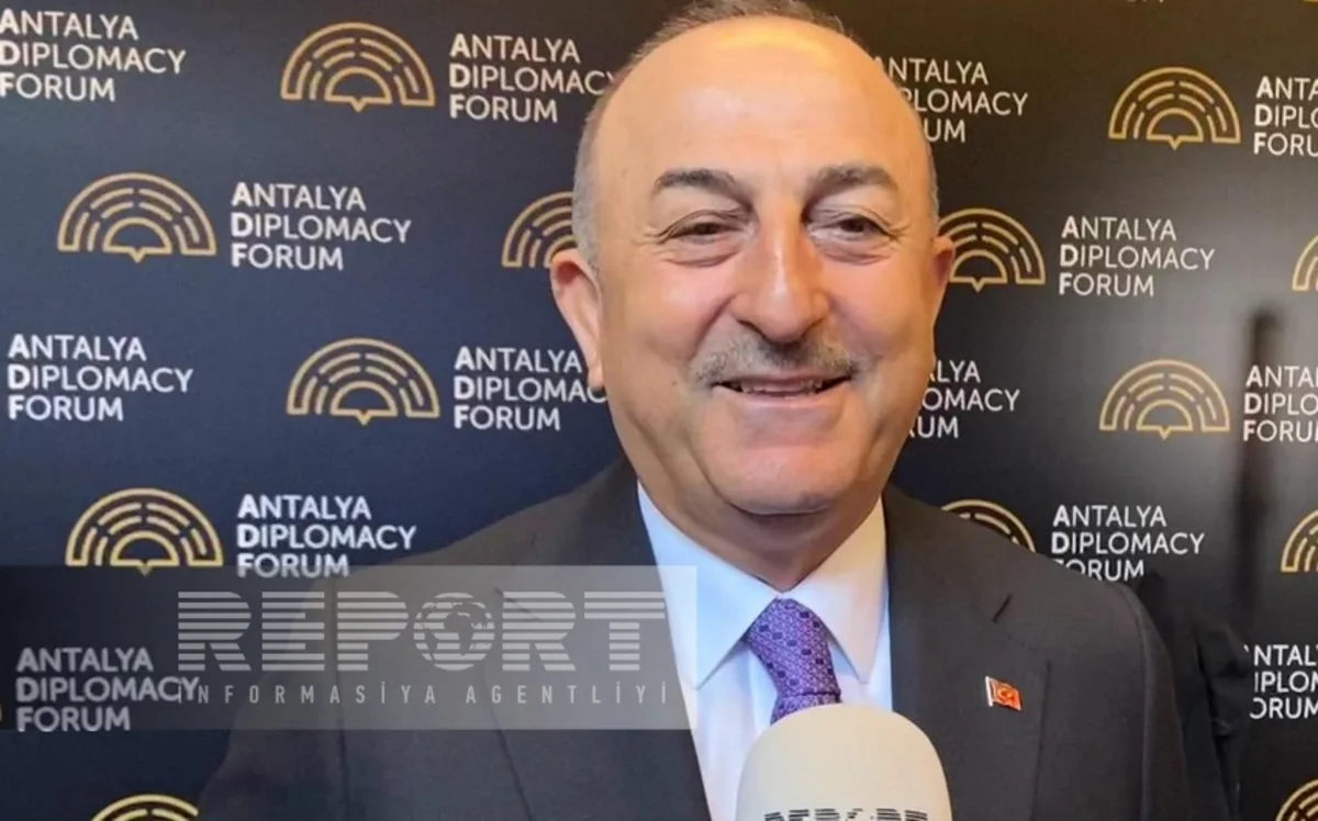 Mövlud Çavuşoğlu: Azərbaycanın Türk Dövlətləri Təşkilatındakı öncüllüyü bizi sevindirir