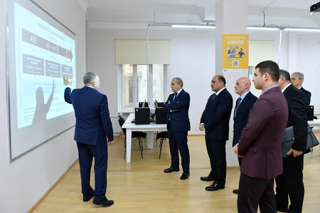 Azərbaycan Texniki Universitetində KOB Model Müəssisəsi yaradılıb