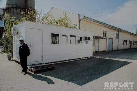 SOCAR Neft Emalı Zavodunda dövri təmiri mərhələli şəkildə yekunlaşdırır - VİDEO