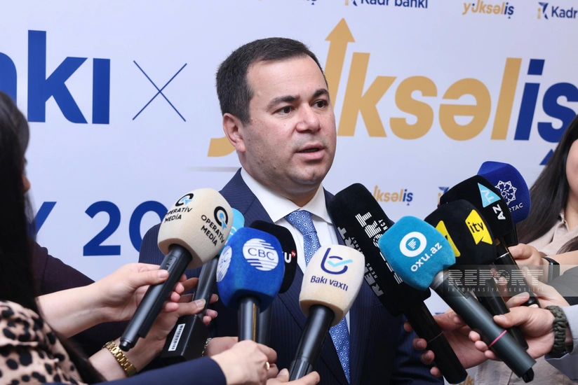 Фархад Гаджиев: Кадровым банком Yüksəliş уже заинтересовались 45 госструктур