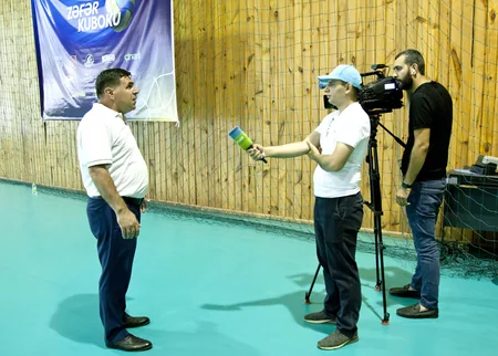 Voleybol üzrə Zəfər Kubokunda yarımfinalçılar müəyyənləşib