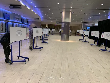 ABŞ-da yaşayan azərbaycanlılar seçkilərdə fəallıq nümayiş etdirir