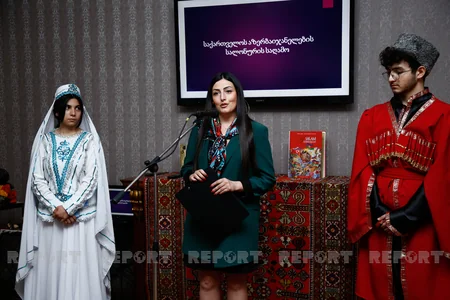Tbilisidə Azərbaycan mədəniyyəti axşamı keçirilib
