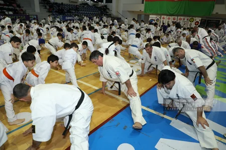 Azərbaycan Fullkontakt Kyokuşin Karate Federasiyasının qış seminarı keçirilib