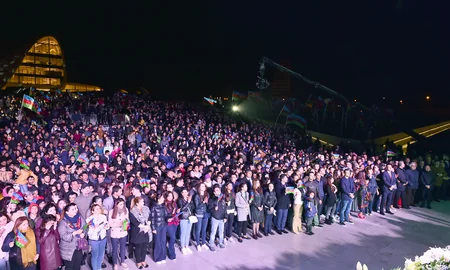 Prezident İlham Əliyev: Mən həmişə Azərbaycan xalqının dəstəyinə arxalanmışam
