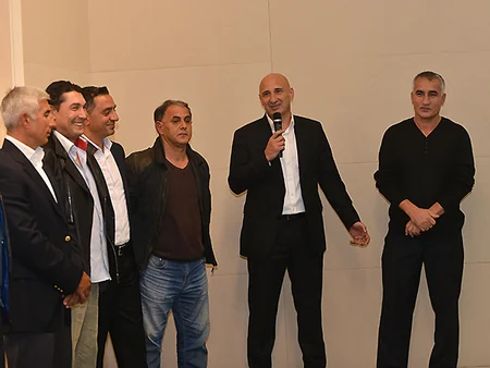 Bakı Olimpiya Stadionunda Xəzridən Xəzriyə filmi təqdim olunub