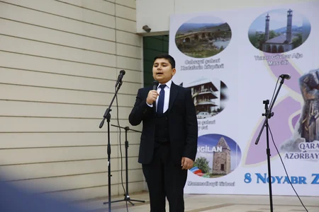 Marneulidə Zəfər Günü qeyd olunub