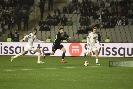 Лига Европа: Карабах обыграл Хаккен и впервые пробился в плей-офф