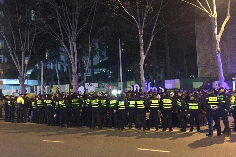 Tbilisidə aksiya başa çatıb, 6 nəfər saxlanılıb - YENİLƏNİB-2