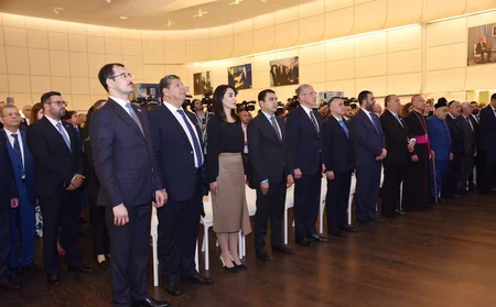 Bakıda İsrailin Müstəqillik Günü münasibətilə rəsmi qəbul təşkil olunub