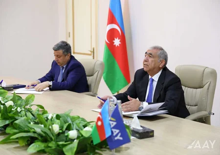 Saleh Məmmədov Ağdamda vətəndaşları qəbul edib