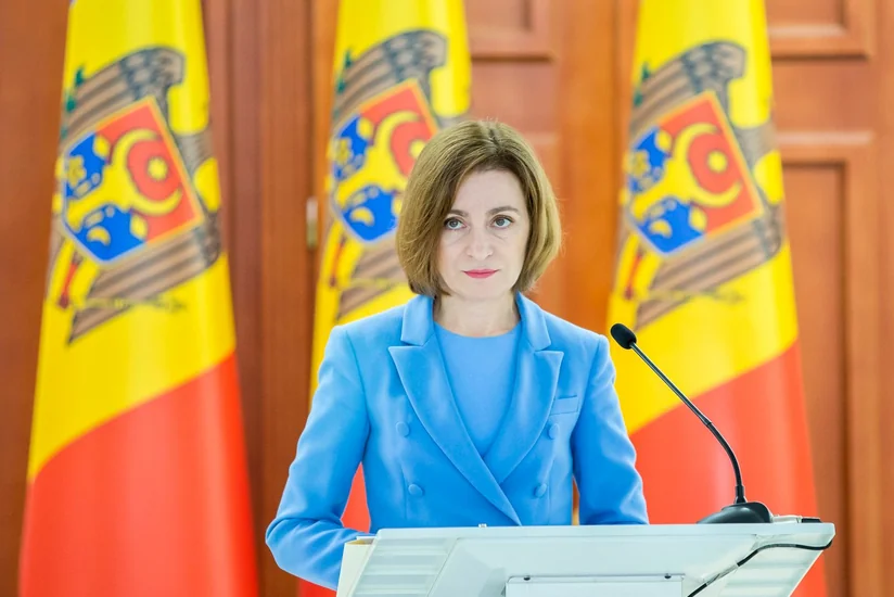 Maya Sandu: Qlobal istiləşmə problemlərini digər böhranları həll edənə qədər kənara qoya bilmərik