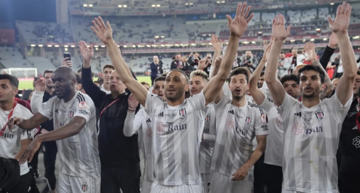 Beşiktaş Türkiyə Kubokunun sahibi olub