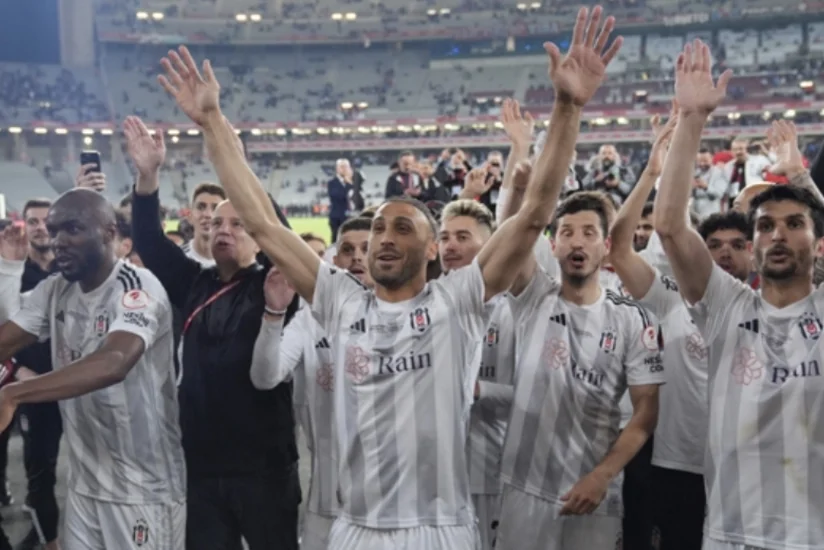 Beşiktaş Türkiyə Kubokunun sahibi olub