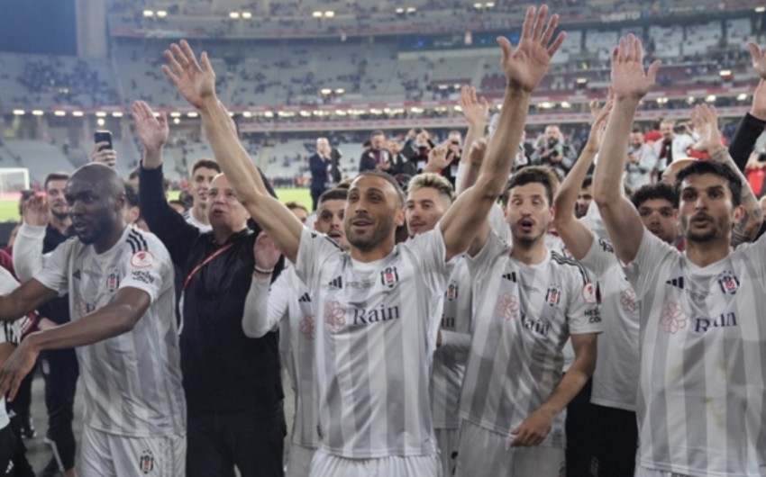 Beşiktaş Türkiyə Kubokunun sahibi olub