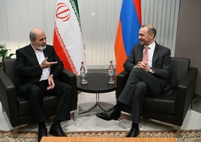 Armenia, Iran discuss opening of regional communications