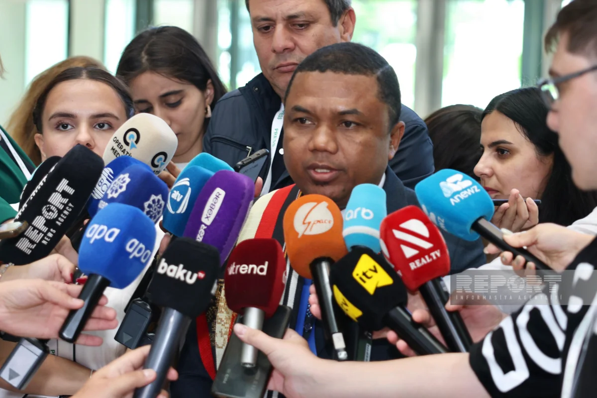 Madagascar official: Corruption and fight against it remain serious global problem