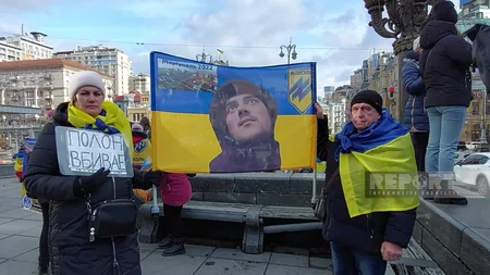 Protest rally in Kyiv - Russia is demanded to release Azovstal prisoners - PHOTOS