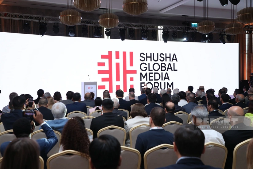 В Шуше продолжает работу Второй Глобальный медиафорум