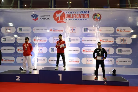 Daha bir karateçimiz olimpiadaya lisenziya qazandı