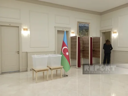 Polling stations for presidential elections of Azerbaijan start functioning in Türkiye
