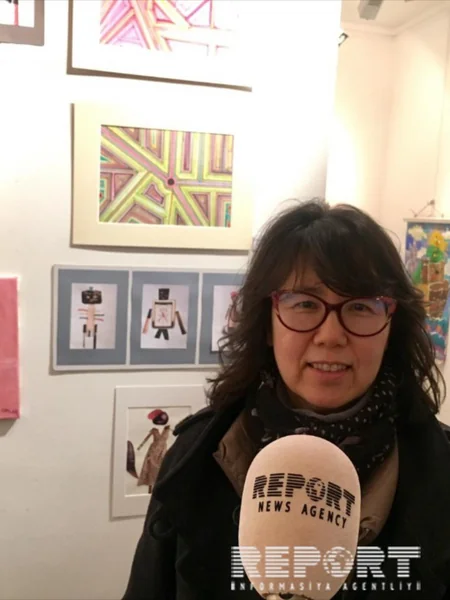 Works by Azerbaijani artists exhibited at Paris art gallery - PHOTO