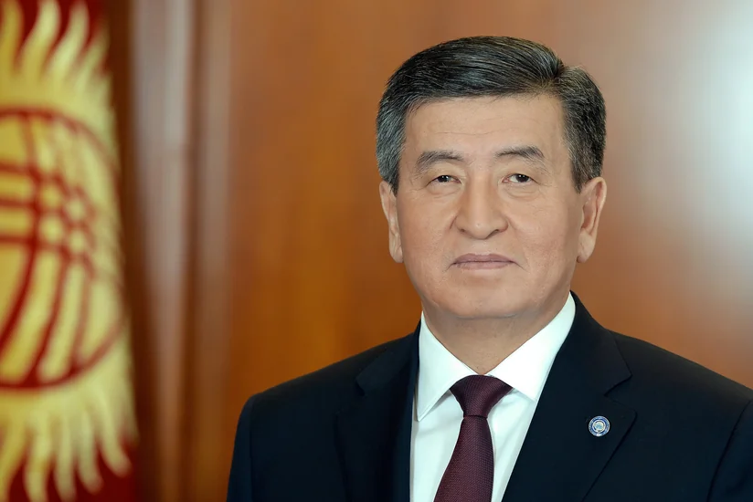 Date of Kyrgyz president's visit to Azerbaijan unveiled