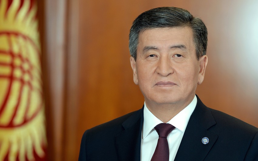 Qırğız Respublikası prezidenti Azərbaycana səfər edəcək