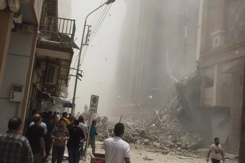 İranda binanın çökməsi nəticəsində ölən və yaralananların sayı artıb