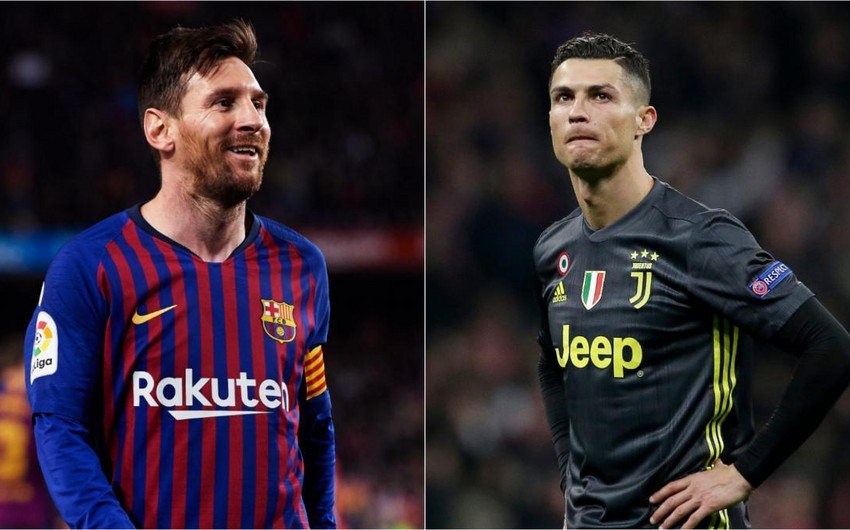Messi klub karyerasında qol sayına görə Ronaldunu keçib