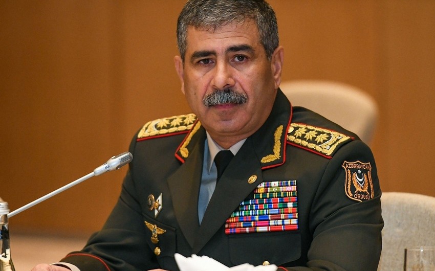Zakir Həsənov ermənilərin təxribatlarına dərhal adekvat cavabın verilməsi barədə tapşırıqlar verib