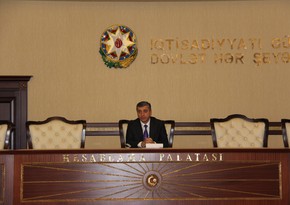 Hesablama Palatasının ötənilki fəaliyyətinə dair hesabat müzakirə olunub