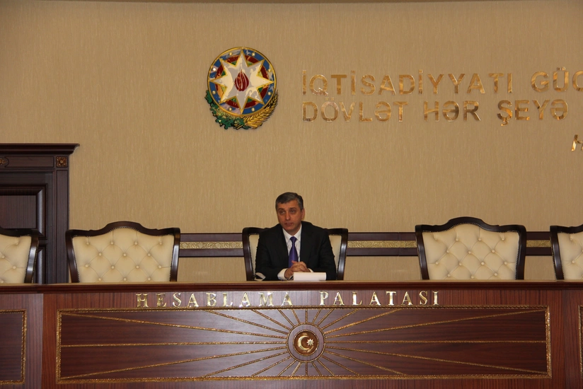 Hesablama Palatasının ötənilki fəaliyyətinə dair hesabat müzakirə olunub