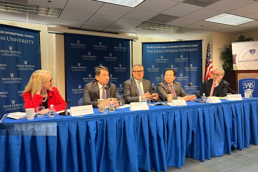 ABŞ-da Azərbaycanın Cənubi Qafqazda sülhün bərqərar olmasında verdiyi tövhələr müzakirə olunub