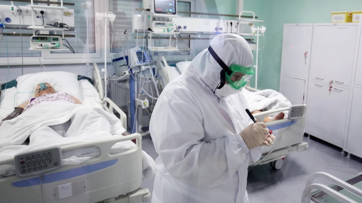 Названы смертельно опасные симптомы коронавируса