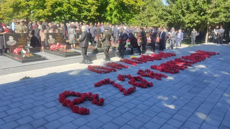 Qaxda Vətən müharibəsi şəhidlərinin xatirəsi anılıb