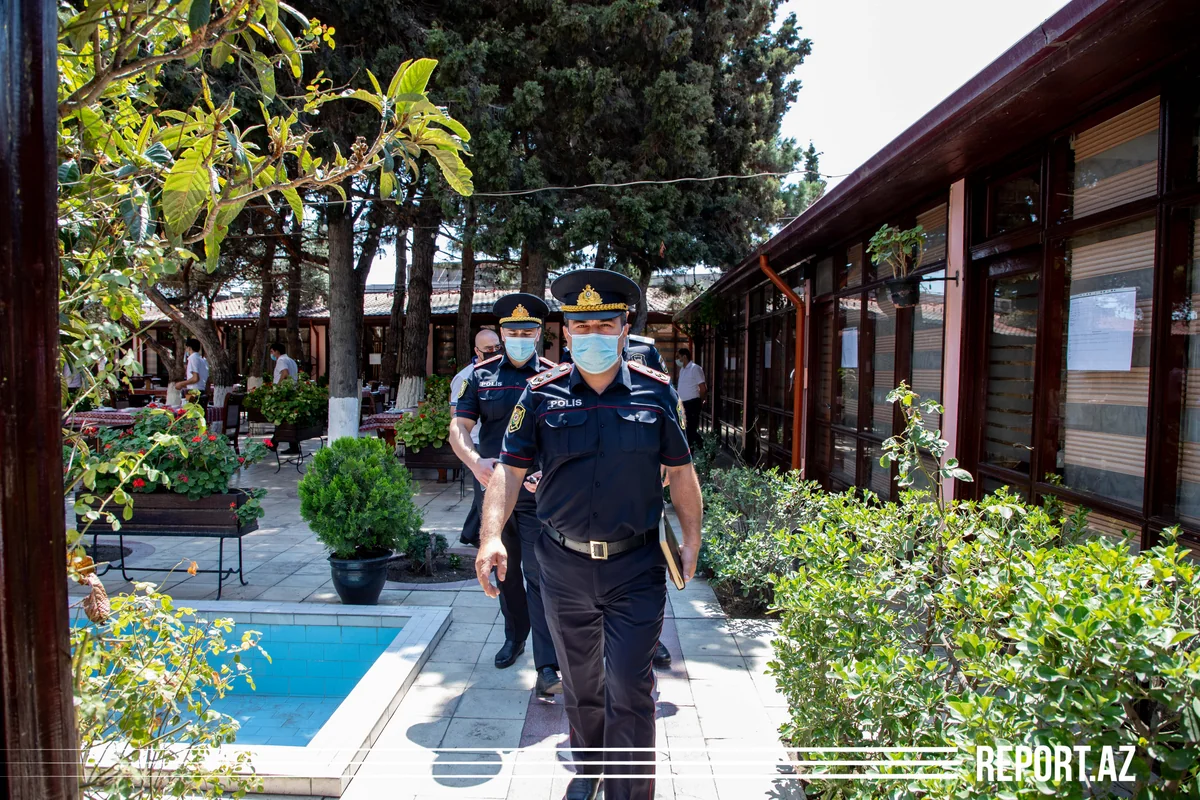 Bakı polisi kafe-restoranlarda reyd keçirdi