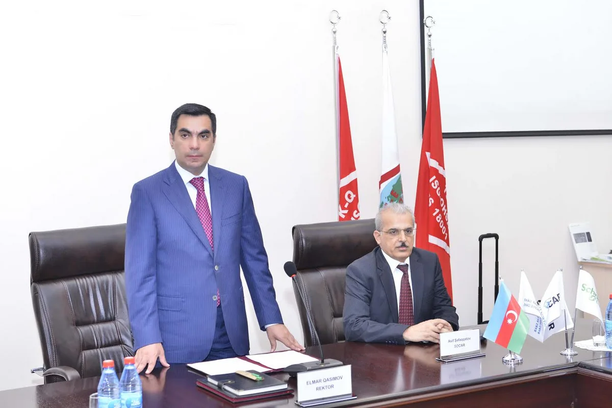 ​Schneider Electric holds workshop at Baku Higher Oil School