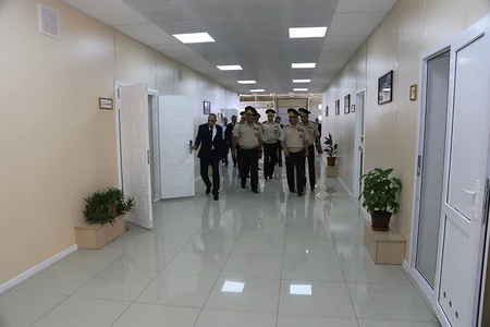 Состоялось открытие Центра по ремонту и техническому обслуживанию боевых бронированных машин